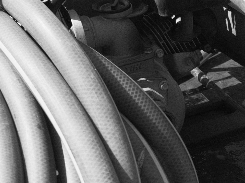Suction and Air Hose