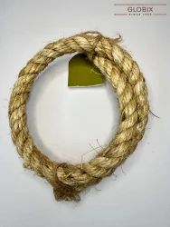 Coir fibre and sisal yarn