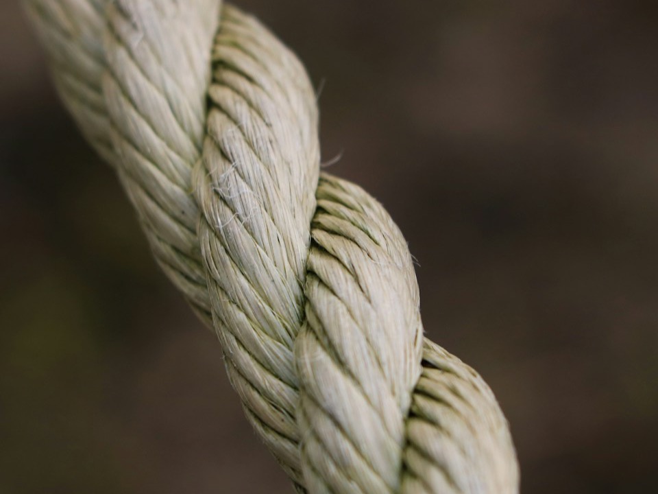 Sisal rope